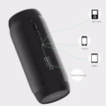 AEC BQ615 PRO Colorful LED Wireless HiFi Stereo Speaker, Combines Bluetooth + TF card player + FM radio + AUX + NFC - Image 13