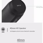 AEC BQ615 PRO Colorful LED Wireless HiFi Stereo Speaker, Combines Bluetooth + TF card player + FM radio + AUX + NFC - Image 18