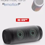 AEC BQ615 PRO Colorful LED Wireless HiFi Stereo Speaker, Combines Bluetooth + TF card player + FM radio + AUX + NFC - Image 8