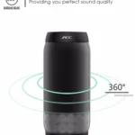 AEC BQ615 PRO Colorful LED Wireless HiFi Stereo Speaker, Combines Bluetooth + TF card player + FM radio + AUX + NFC - Image 9