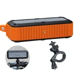 W-KING S20 Loundspeakers IPX6 Waterproof Bluetooth Speaker Portable NFC Bluetooth Speaker For Outdoors/Shower/BIcycle FM Radio - Image 2