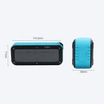 W-KING S20 Loundspeakers IPX6 Waterproof Bluetooth Speaker Portable NFC Bluetooth Speaker For Outdoors/Shower/BIcycle FM Radio - Image 3