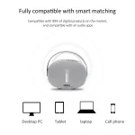 W-KING T8 HIFI Speaker 30W High Power Portable Bluetooth Speaker Wireless with FM Radio for Mobile Bluetooth Speaker - Image 4