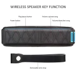 Portable Bluetooth Speaker Super Bass Stereo Wireless Speakers Support IP66 Waterproof Emergency Charging Handsfree TF - Image 3