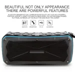 Portable Bluetooth Speaker Super Bass Stereo Wireless Speakers Support IP66 Waterproof Emergency Charging Handsfree TF - Image 4