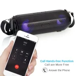 LZ33 LED Portable Wireless Bluetooth Speaker Stereo Speakerphone Music Speakers for Computer with TF FM - Image 5