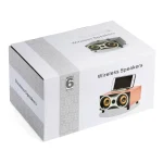 X6 Portable Wooden Wireless Speaker Subwoofer Stereo Radio FM Desktop Bluetooth Speakers - Image 12