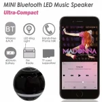 T&G A18 Ball Bluetooth Speaker with LED Light Portable Wireless Mini Speaker Mobile Music MP3 Subwoofer Support TF, BLACK, BLUE, PINK, WHITE - Image 3