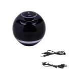 T&G A18 Ball Bluetooth Speaker with LED Light Portable Wireless Mini Speaker Mobile Music MP3 Subwoofer Support TF, BLACK, BLUE, PINK, WHITE - Image 9