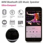 T&G A18 Ball Bluetooth Speaker with LED Light Portable Wireless Mini Speaker Mobile Music MP3 Subwoofer Support TF, BLACK, BLUE, PINK, WHITE - Image 10