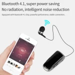 K39 Wireless Bluetooth Headset CSR DSP chip In-Ear Vibrating Alert Wear Clip Hands Free Earphone, BLACK, WHITE, BLUE, ROSE RED - Image 5