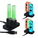 DOBE TNS-875 Charger Dock Charging Station Stand For Nintendo Switch Joy-Con - Image 3
