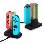DOBE TNS-875 Charger Dock Charging Station Stand For Nintendo Switch Joy-Con - Image 4