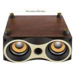 X6 Portable Wooden Wireless Speaker Subwoofer Stereo Bluetooth Speakers Radio FM Desktop - Image 7