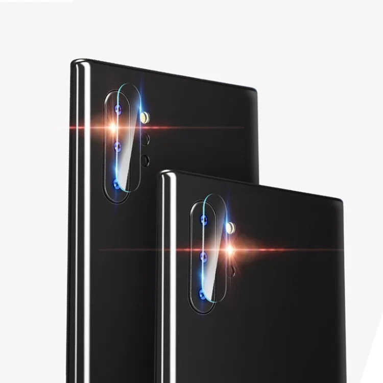 2PCS mocolo 0.15mm 9H 2.5D Round Edge Rear Camera Lens Tempered Glass Film for, Galaxy Note 10, Galaxy Note 10+