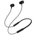 DM-22 Magnetic Bluetooth Earphone DM-22 Neckband Sport headset with Mic Wireless Handsfree Earphoness - Image 2