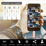 Richwell  DXZ64 USB Flash  Disk 64G 3 in 1  Micro USB + 8 Pin + USB 3.0 Compatible IPhone & IOS - Image 3