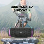 Oneder V10 Bluetooth 5.0 Color Dual LED lights, TWS Connection Function, 10W Stereo CD Quality，Support TF Card & USB Drive & AUX & FM - Image 4