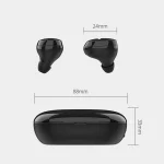 OneDer W12 Wireless Earphone with Waterproof IPX5 HD Stereo Sound TWS Bluetooth Earphone - Image 12