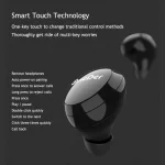 OneDer W12 Wireless Earphone with Waterproof IPX5 HD Stereo Sound TWS Bluetooth Earphone - Image 3