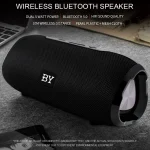 BY Portable Bluetooth Speaker Waterproof Wireless Loudspeaker 3D Stereo Music Surround Sound System Outdoor Speakers Support TF AUX - Image 2