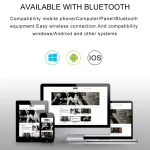 BY Portable Bluetooth Speaker Waterproof Wireless Loudspeaker 3D Stereo Music Surround Sound System Outdoor Speakers Support TF AUX - Image 9