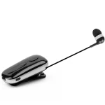 K36 Stereo Wireless Bluetooth Headset Calls Remind Vibration Wear Clip Driver Auriculares Earphone - Image 2