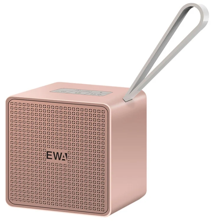 EWA A105 High Hidelity Bluetooth Speaker, Small Size High Power Bass, TWS Bluetooth Technology Support TF
