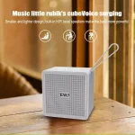 EWA A105 High Hidelity Bluetooth Speaker, Small Size High  Power Bass, TWS Bluetooth Technology Support TF - Image 2