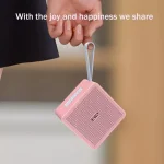 EWA A105 High Hidelity Bluetooth Speaker, Small Size High  Power Bass, TWS Bluetooth Technology Support TF - Image 3