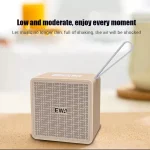 EWA A105 High Hidelity Bluetooth Speaker, Small Size High  Power Bass, TWS Bluetooth Technology Support TF - Image 4