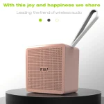 EWA A105 High Hidelity Bluetooth Speaker, Small Size High  Power Bass, TWS Bluetooth Technology Support TF - Image 6