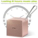 EWA A105 High Hidelity Bluetooth Speaker, Small Size High  Power Bass, TWS Bluetooth Technology Support TF - Image 7