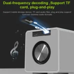 EWA A105 High Hidelity Bluetooth Speaker, Small Size High  Power Bass, TWS Bluetooth Technology Support TF - Image 8