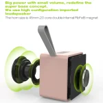 EWA A105 High Hidelity Bluetooth Speaker, Small Size High  Power Bass, TWS Bluetooth Technology Support TF - Image 9