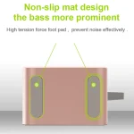 EWA A105 High Hidelity Bluetooth Speaker, Small Size High  Power Bass, TWS Bluetooth Technology Support TF - Image 10