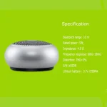 EWA A110mini High Hidelity Bluetooth Speaker Small Size High Power Bass, TWS Bluetooth Technology, Support TF - Image 12