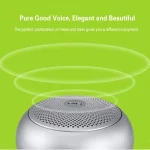 EWA A110mini High Hidelity Bluetooth Speaker Small Size High Power Bass, TWS Bluetooth Technology, Support TF - Image 14