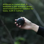 EWA A110mini High Hidelity Bluetooth Speaker Small Size High Power Bass, TWS Bluetooth Technology, Support TF - Image 6