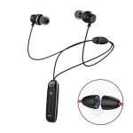 BT315 Sport Bluetooth Headset Wireless Stereo Earphone Bluetooth 4.1 Earpiece With Mic Sport Bass Magnetic Necklace Earpiece - Image 2