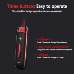 BT315 Sport Bluetooth Headset Wireless Stereo Earphone Bluetooth 4.1 Earpiece With Mic Sport Bass Magnetic Necklace Earpiece - Image 11