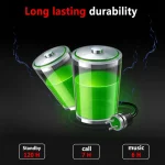 BT315 Sport Bluetooth Headset Wireless Stereo Earphone Bluetooth 4.1 Earpiece With Mic Sport Bass Magnetic Necklace Earpiece - Image 12