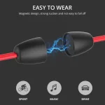 BT315 Sport Bluetooth Headset Wireless Stereo Earphone Bluetooth 4.1 Earpiece With Mic Sport Bass Magnetic Necklace Earpiece - Image 13