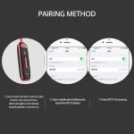 BT315 Sport Bluetooth Headset Wireless Stereo Earphone Bluetooth 4.1 Earpiece With Mic Sport Bass Magnetic Necklace Earpiece - Image 15