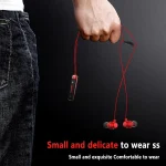 BT315 Sport Bluetooth Headset Wireless Stereo Earphone Bluetooth 4.1 Earpiece With Mic Sport Bass Magnetic Necklace Earpiece - Image 19