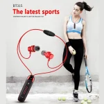BT315 Sport Bluetooth Headset Wireless Stereo Earphone Bluetooth 4.1 Earpiece With Mic Sport Bass Magnetic Necklace Earpiece - Image 3