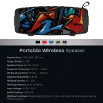 NewRixing NR-3020 Outdoor TWS Wireless Bluetooth Stereo Waterproof Dustproof Shockproof Speaker - Image 13