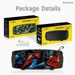 NewRixing NR-3020 Outdoor TWS Wireless Bluetooth Stereo Waterproof Dustproof Shockproof Speaker - Image 14