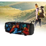NewRixing NR-3020 Outdoor TWS Wireless Bluetooth Stereo Waterproof Dustproof Shockproof Speaker - Image 3