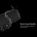 NewRixing NR-3020 Outdoor TWS Wireless Bluetooth Stereo Waterproof Dustproof Shockproof Speaker - Image 5